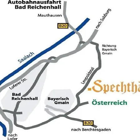 Spechthaeusl Apartment Bayerisch Gmain